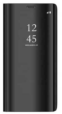 Etui Smart Clear View do Huawei Y7 2019 Lite kolor czarny