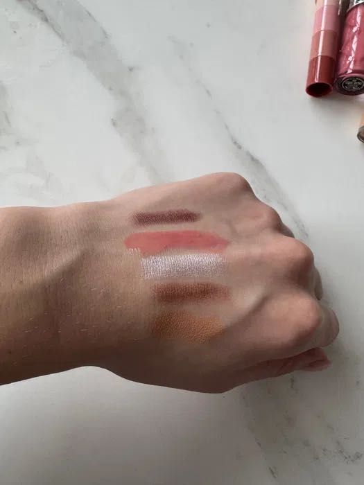 Zestaw kosmetyków do makijażu podkładów CHANEL Dior MAC huda Sephora