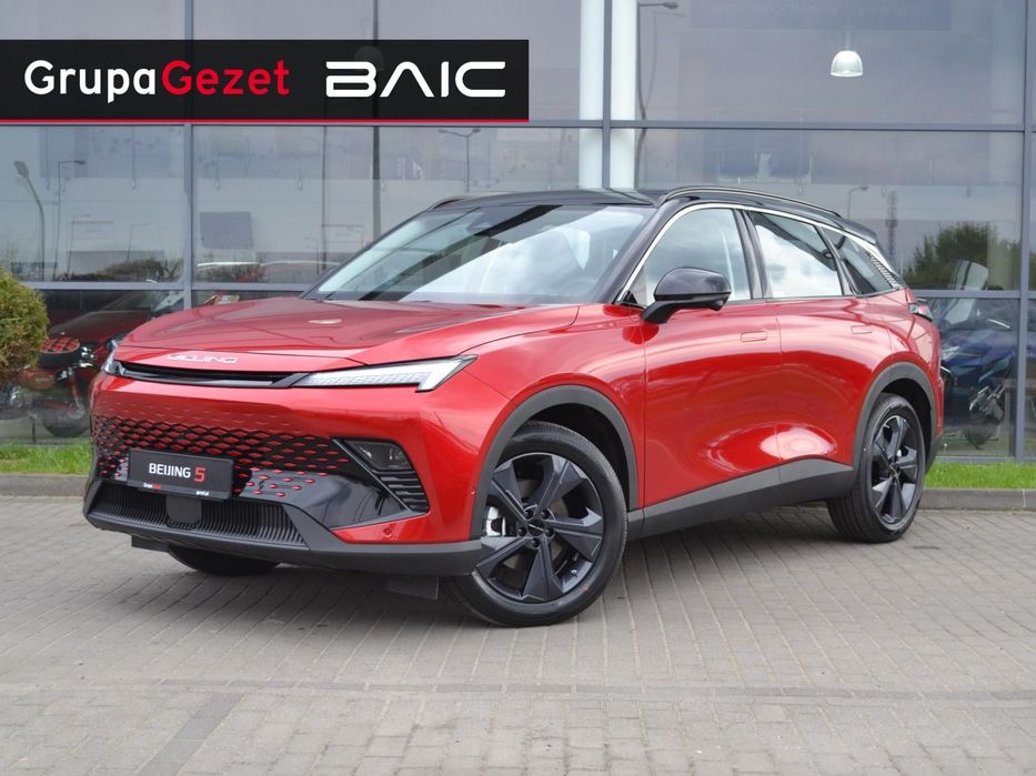 BAIC 5 1.5T 177KM 7DCT LUXURY samochód Demonstracyjny