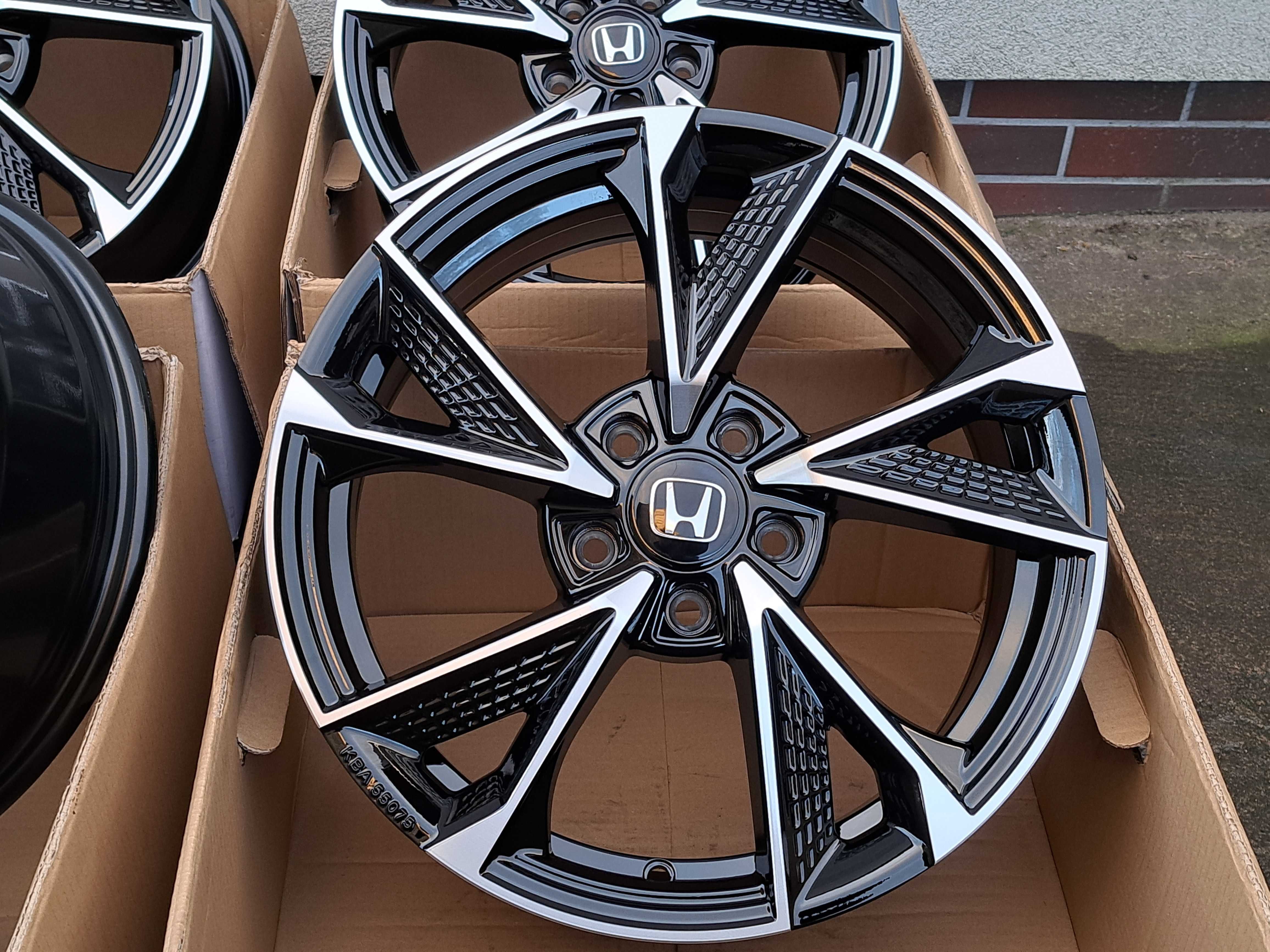 NOWE Alufelgi 18' HONDA 5x114,3: Accord Civic HR-V CR-V CNC RS6!