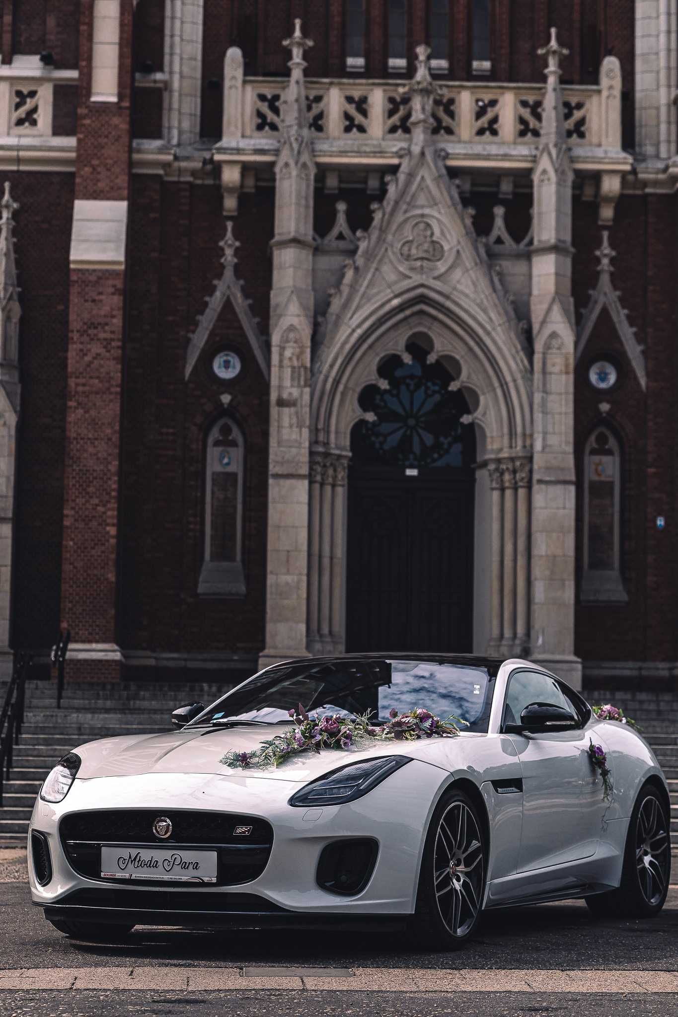 Auto / Samochód do ślubu Jaguar F-Type