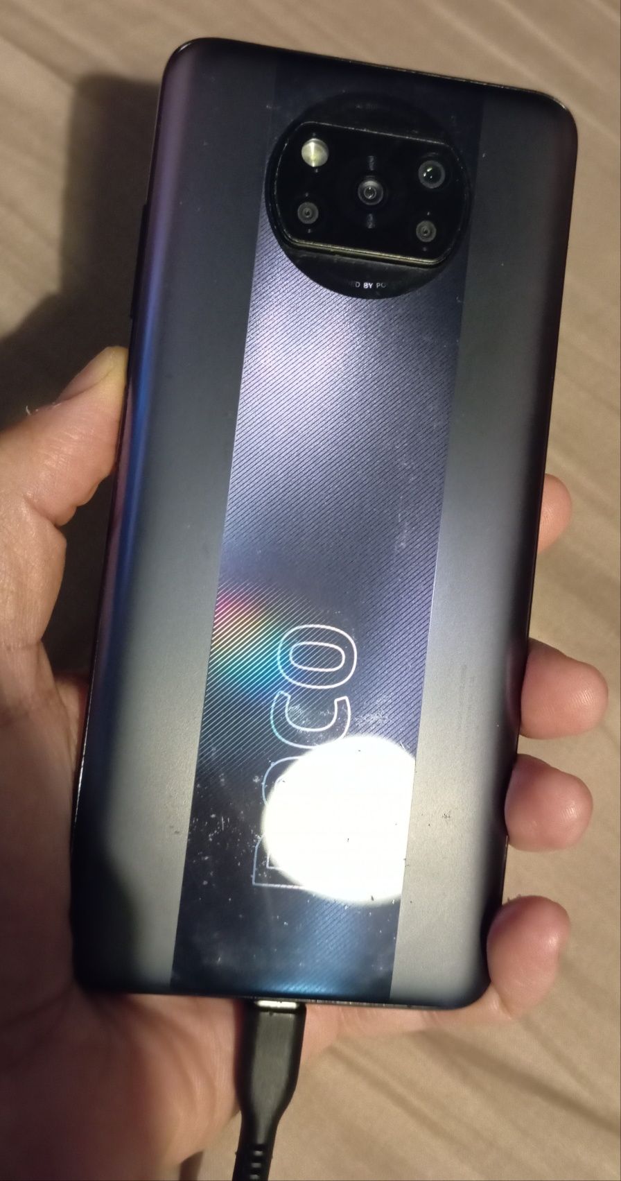 Xiaomi POCO X3 (ler descrição)