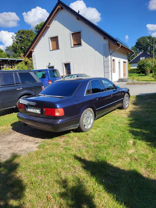 Audi S8 D2 Szwajcaria