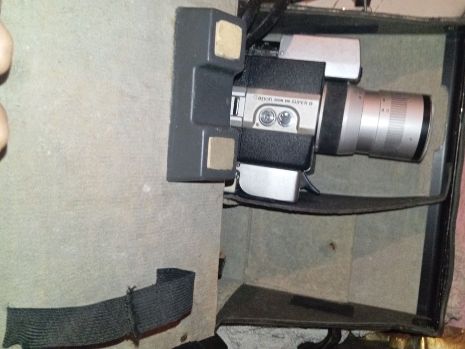 Câmara Canon não sei se funciona com bolsa