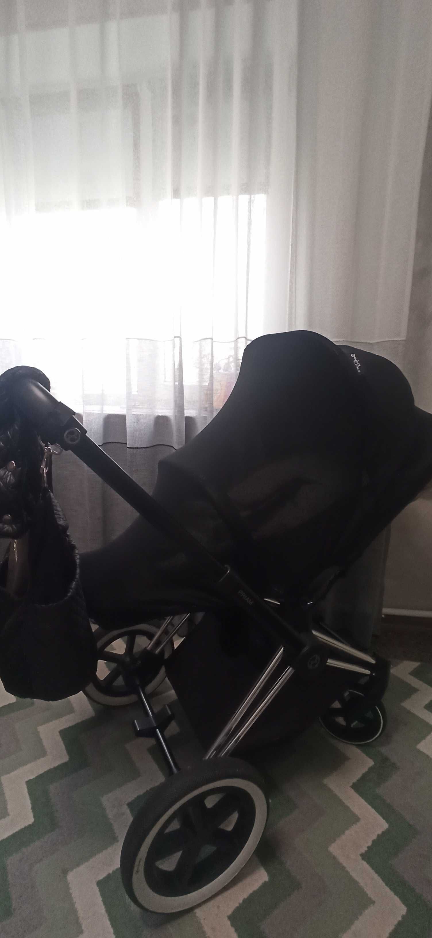 Коляска Cybex Prime 2019 (коричневая)