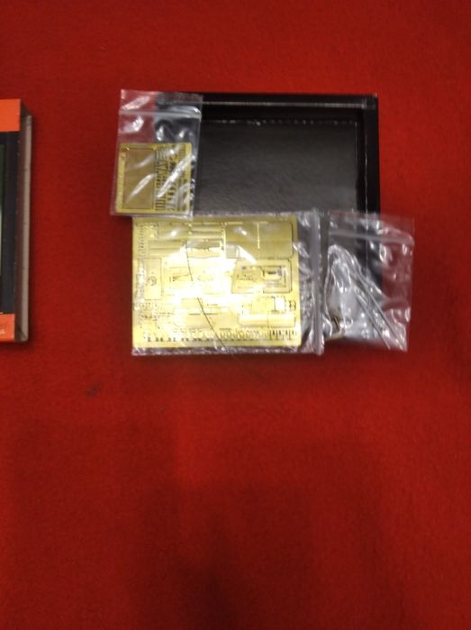 Фото травление, дополнение к Тигру.