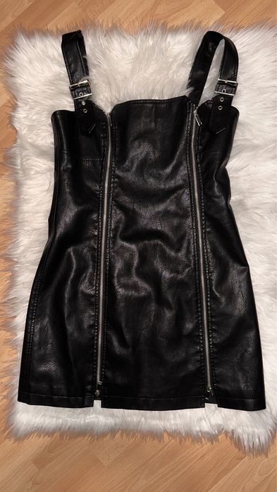 Сарафан екошкіра