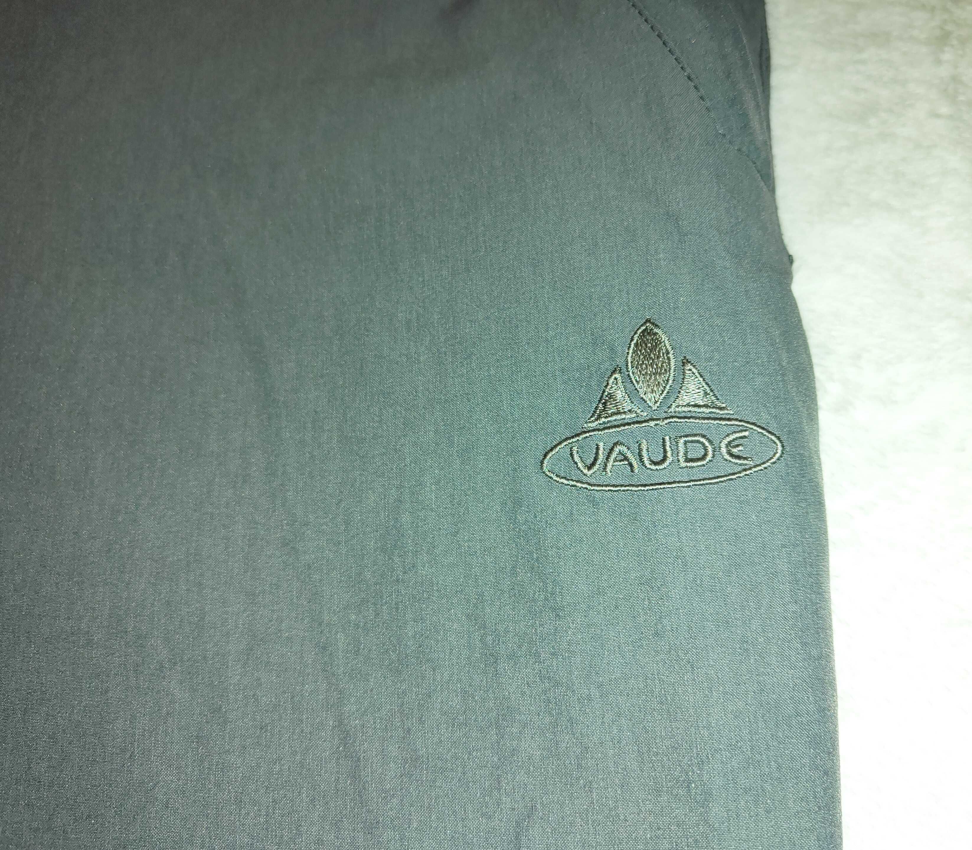 VAUDE markowe spodnie Trekkingowe unisex Szybkoschnące roz 50