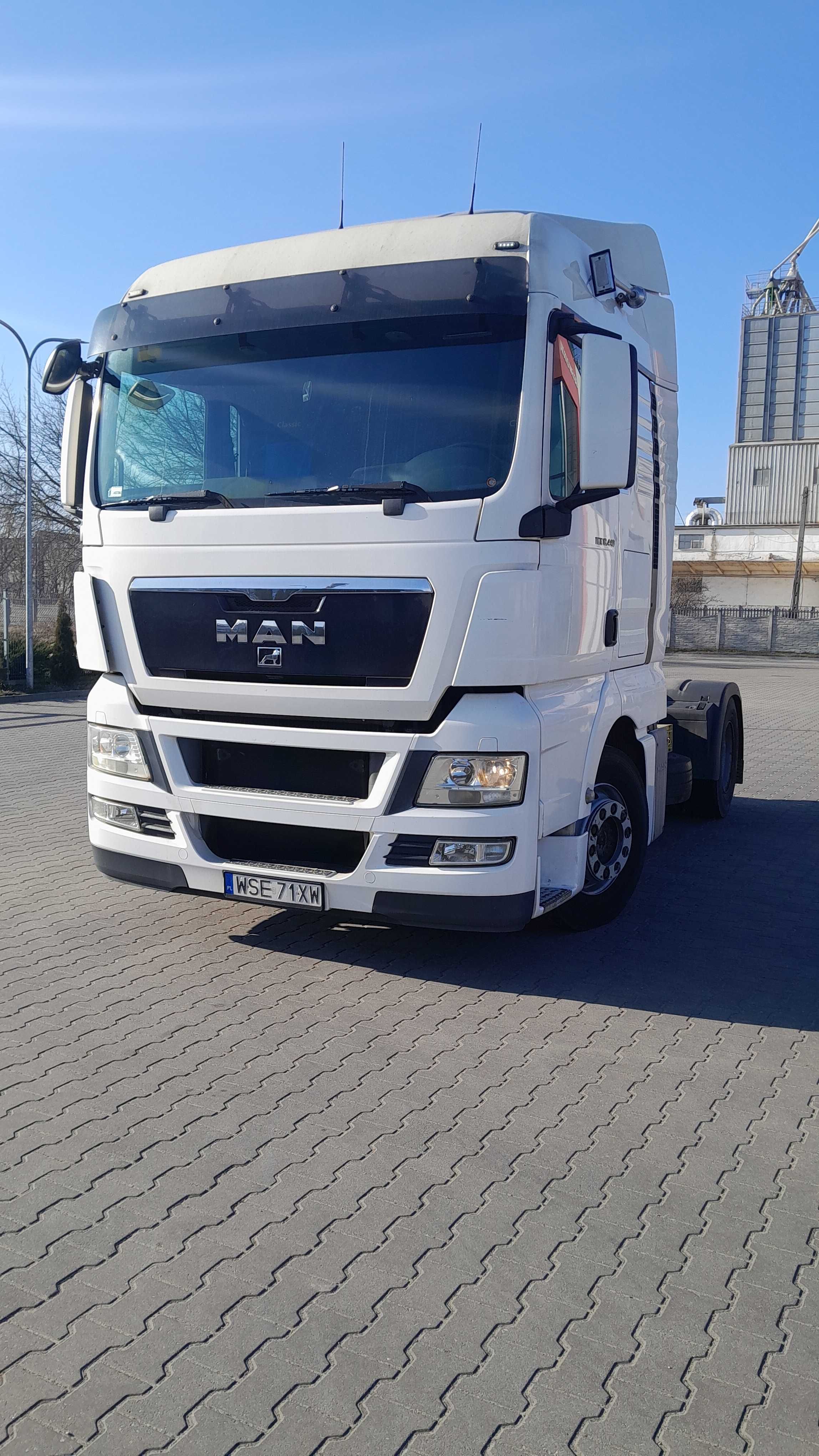 MAN TGX 18.440 4X2 BLS