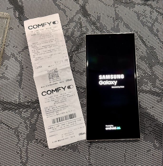 Samsung S23 Ultra 12/256