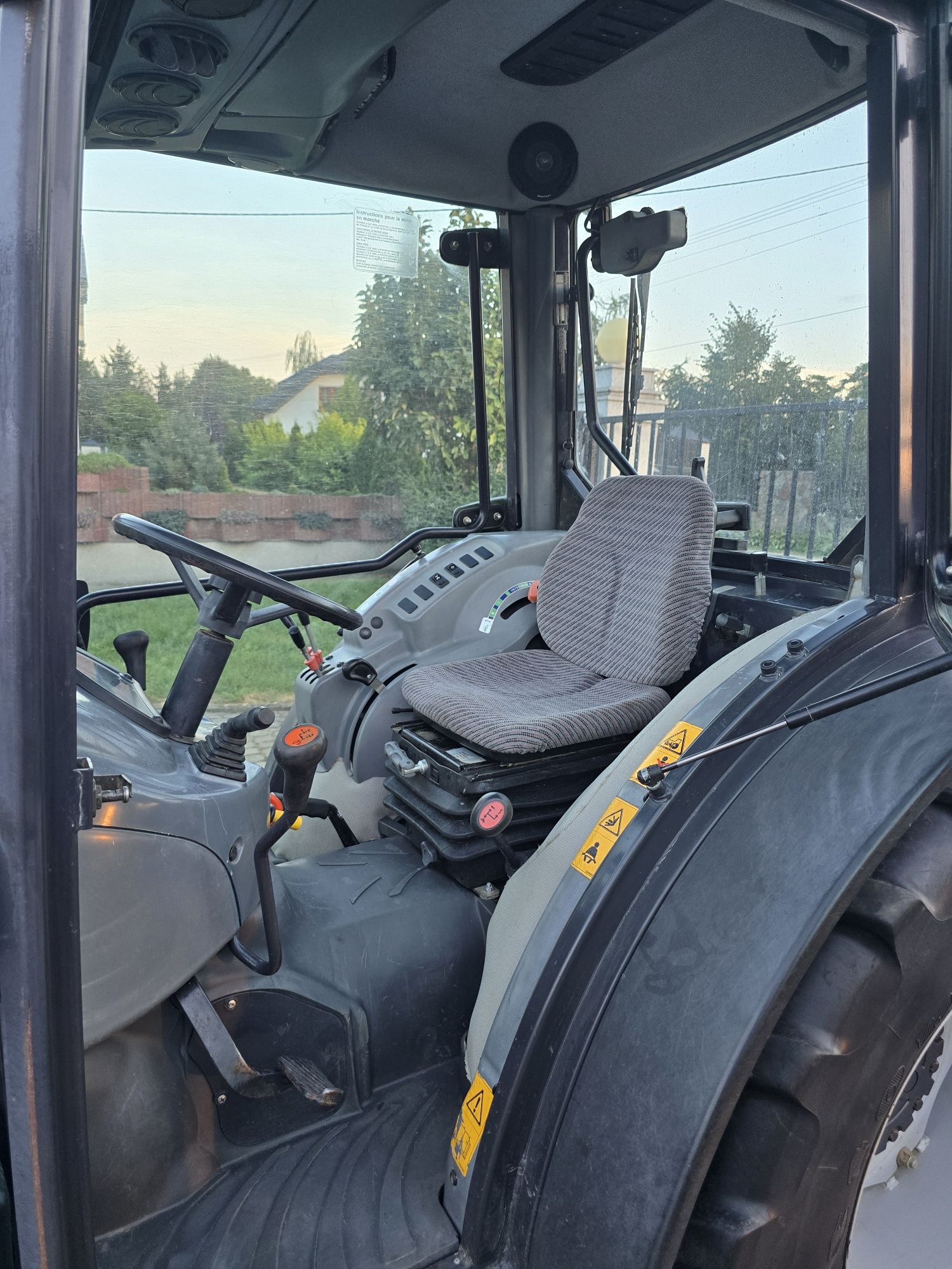 Landini Rex 85V Klimatyzacja 4x4 sadowniczy sadownik