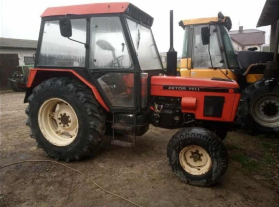 Ładny Zetor 7711