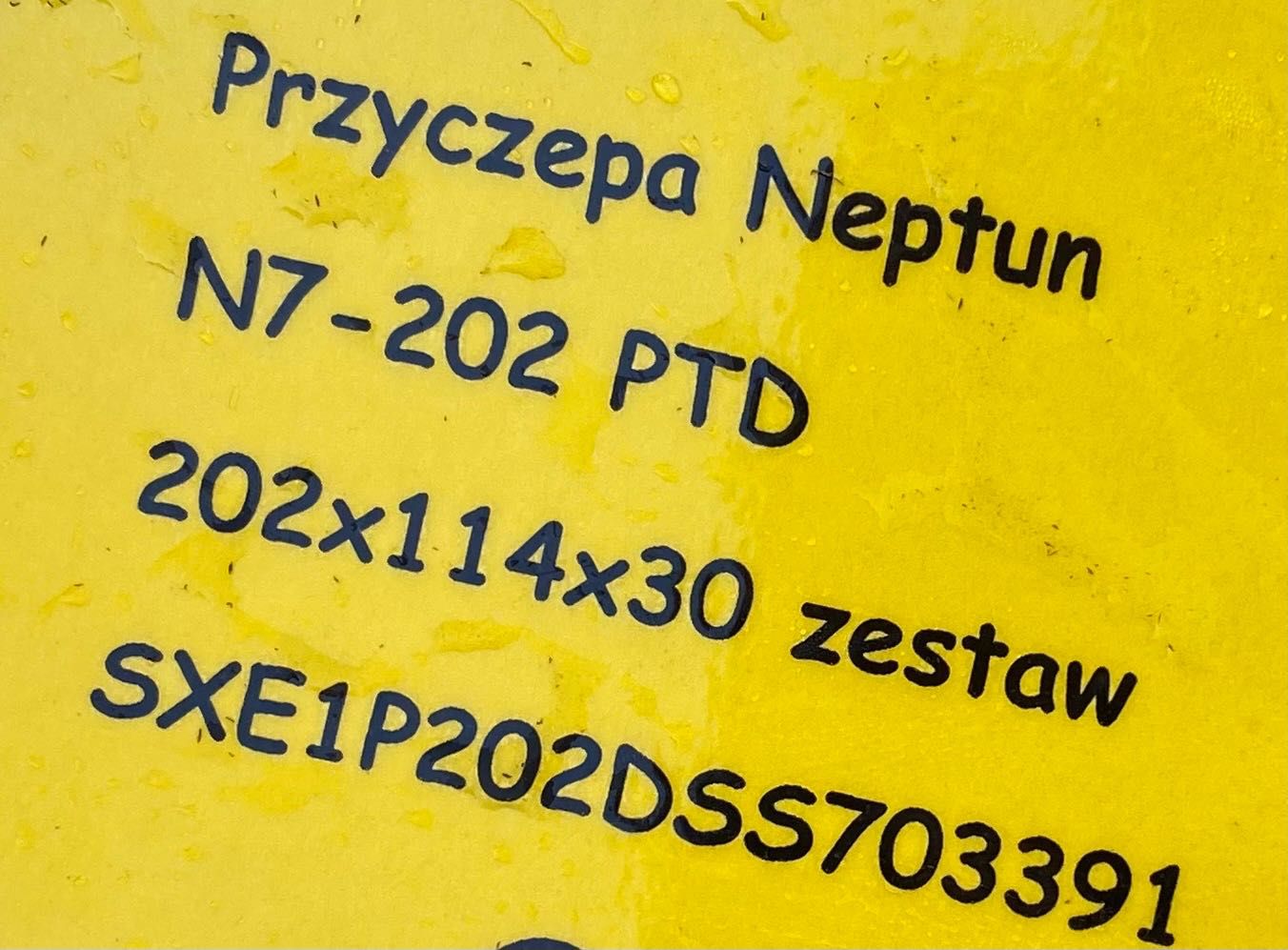 Przyczepka plandeka PVC, stelaż stal do ochrony podczas transportu