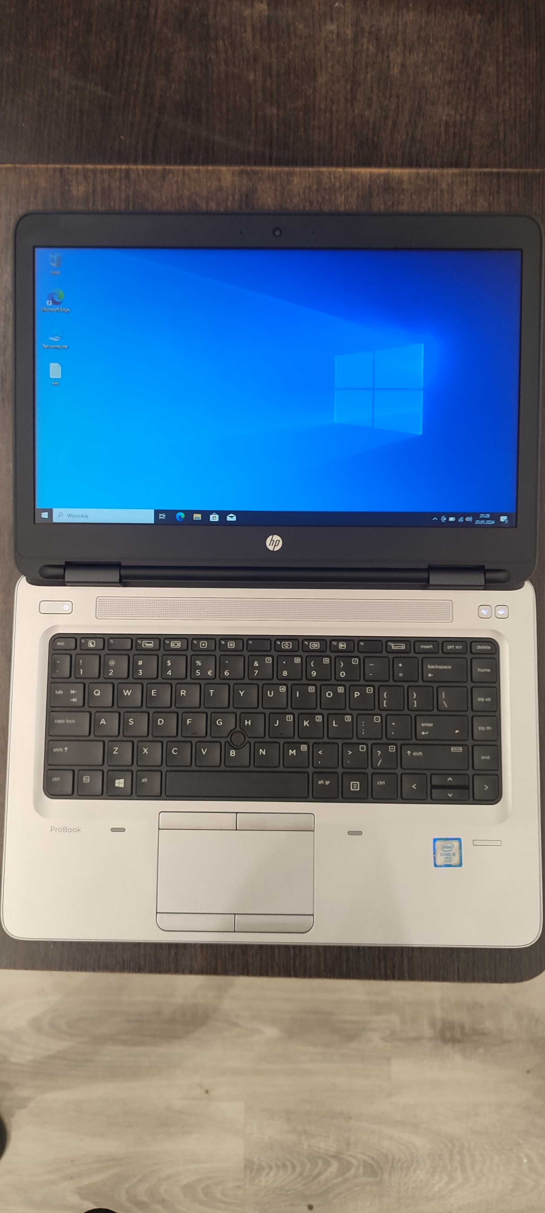 Laptop HP 640 G2 /cpu I5 6 gen/16 gb ram/256 gb m2