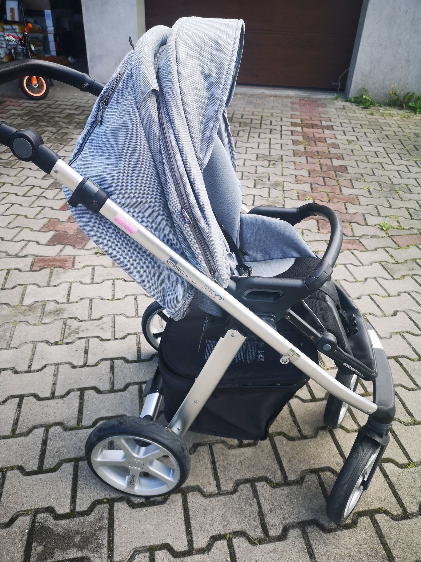 Espiro next silver Manhattanie 2w1