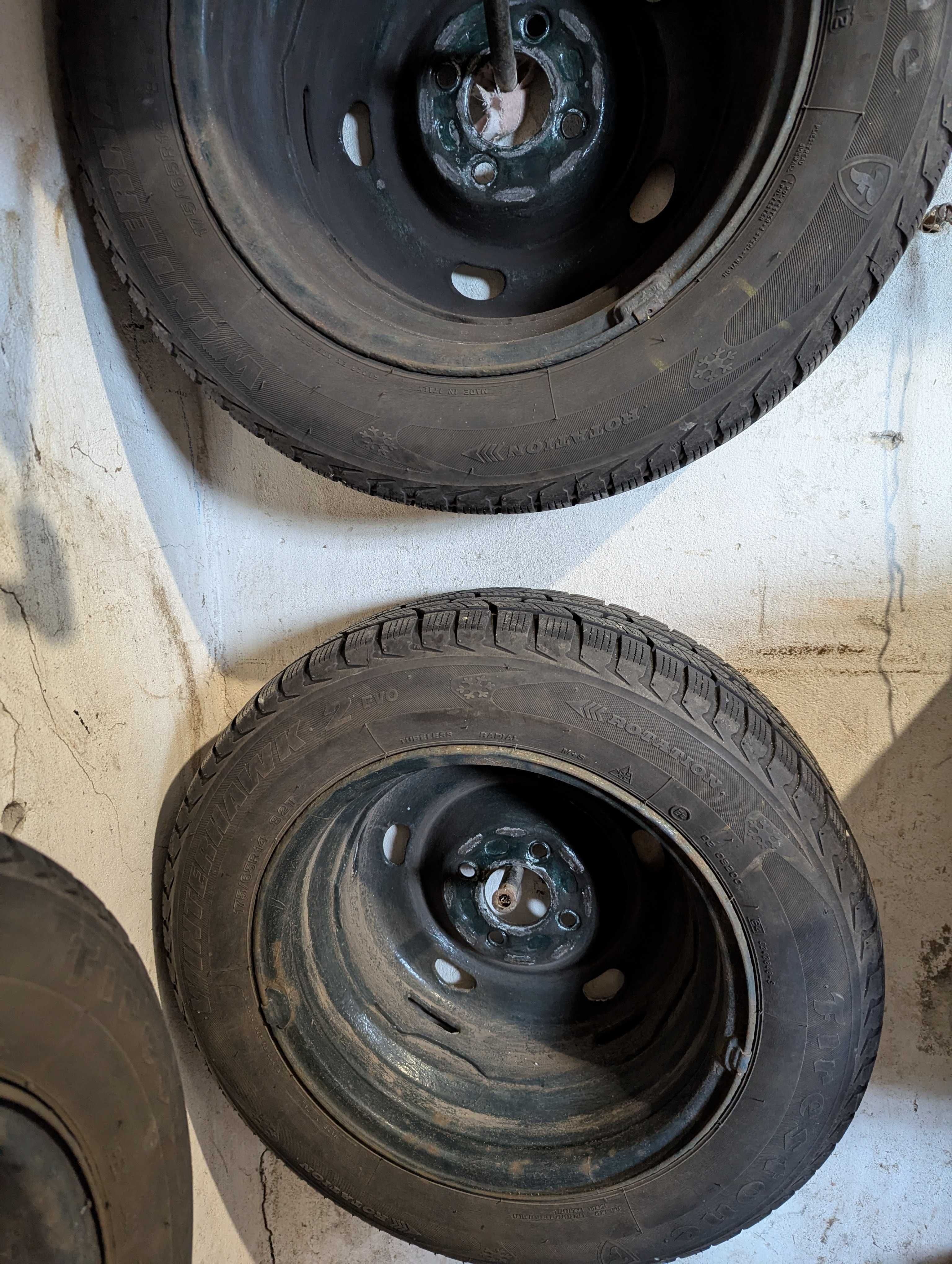 Koła zimowe z oponami 175/65R14 82T