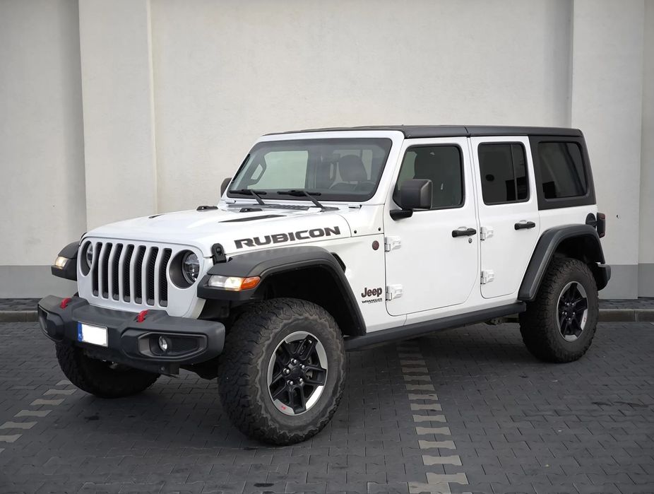 Jeep Wrangler RUBICON silnik 3.6 V6