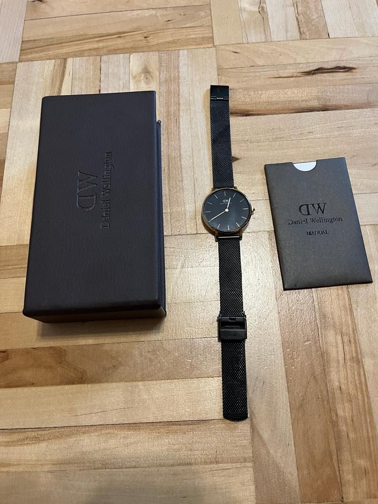 Zegarek Daniel Wellington CLASSIC PETITE ASHFIELD