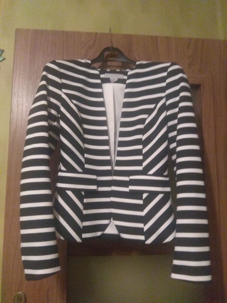 34 H&M żakiet marynarka