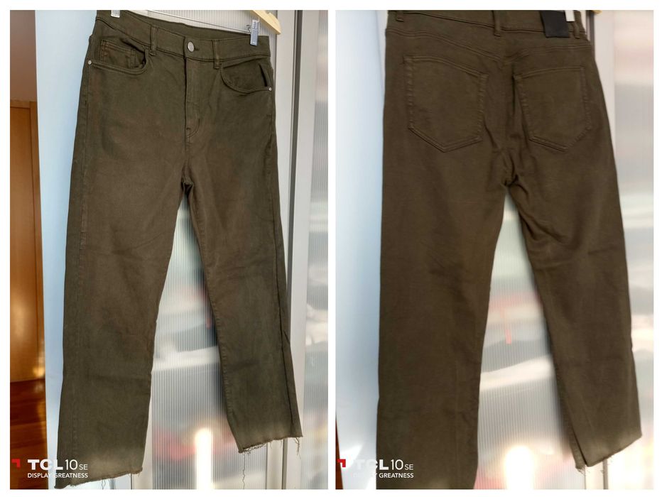 Várias peças de diferentes tamanhos