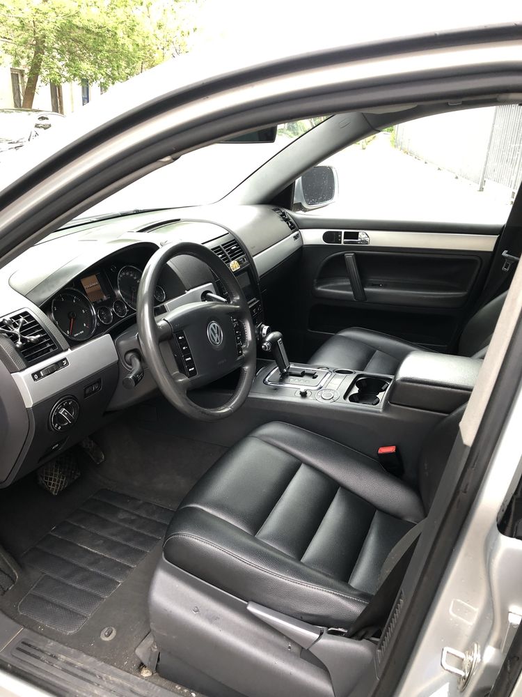 volkswagen touareg 2.5