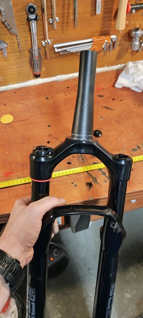 Amortyzator Rock Shox Reba 29' Boost 15x110 manetka