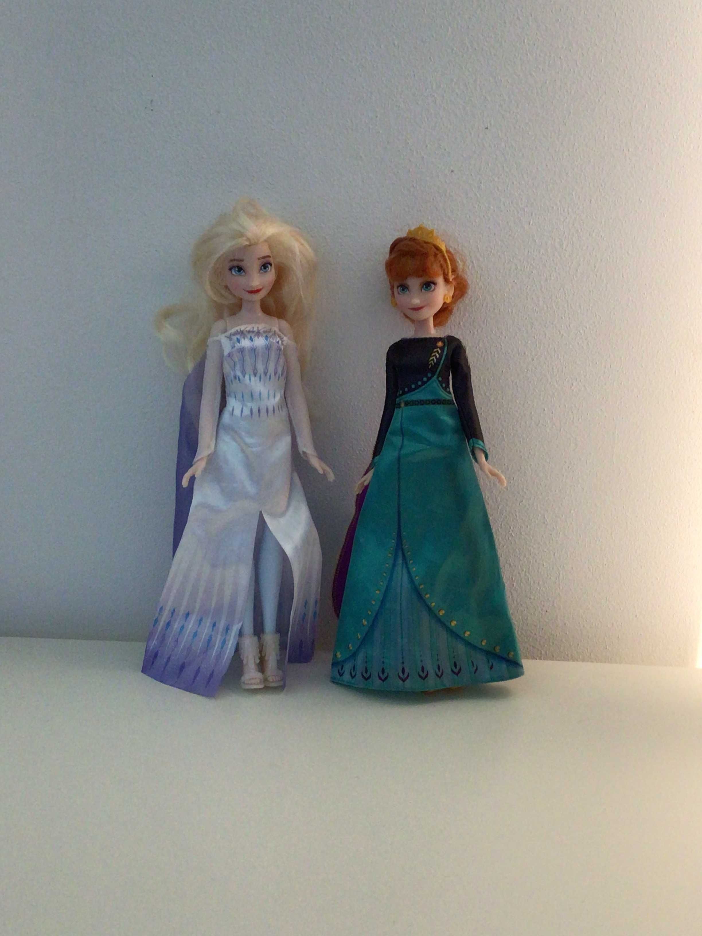 Zestaw 2 lalek Anna i Elsa Kraina Lodu Frozen
