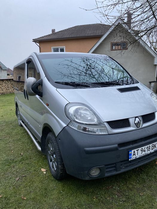 Рено трафік пасажин