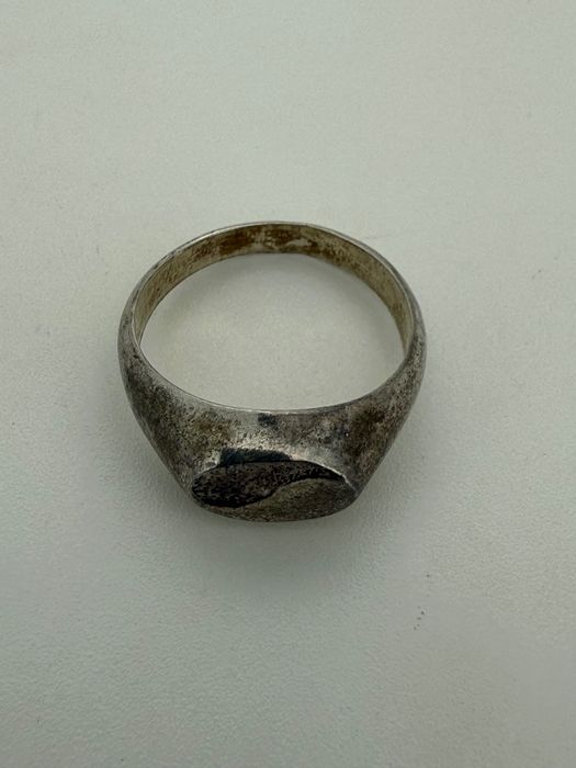 Pierścionek|Sygnet| Warmet|srebro 925|stan dobry|biżuteria PRL|Vintage