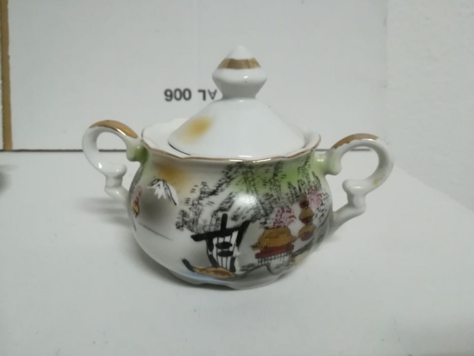 Serviço de café Chinês