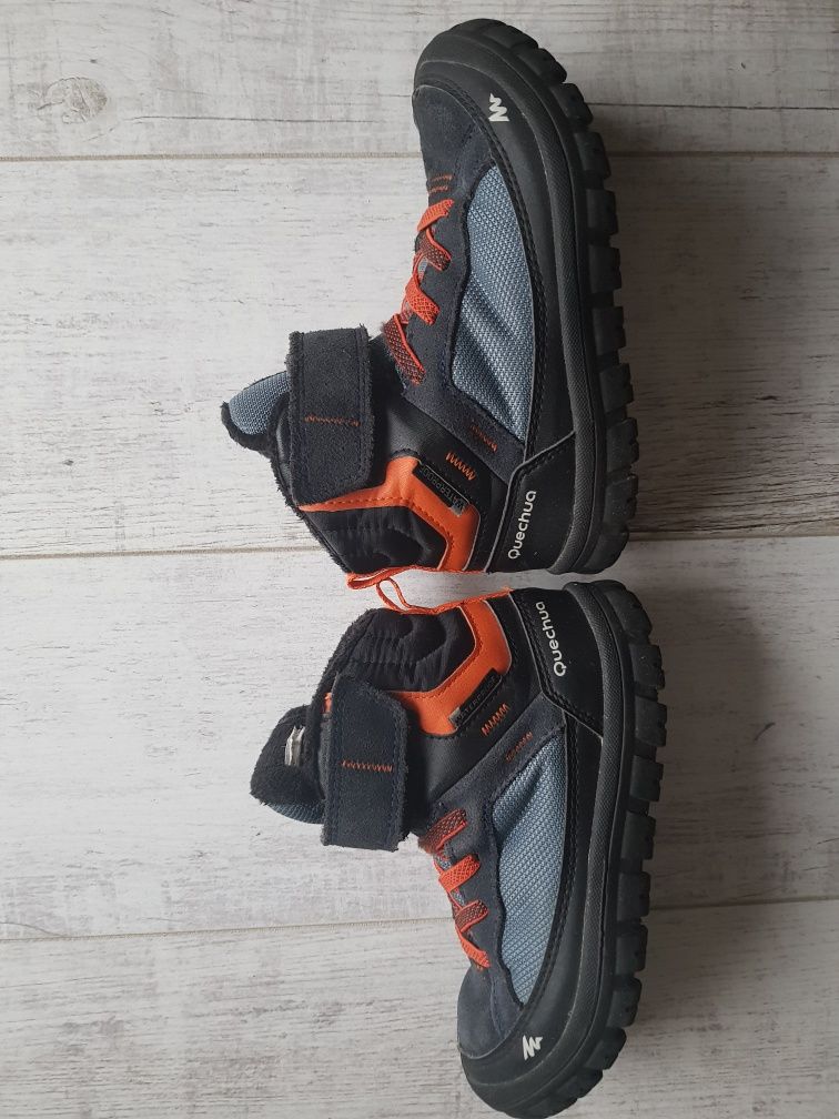 Buty zimowe r. 30 Quechua, waterproof