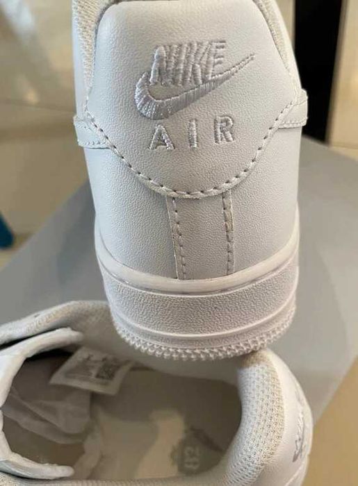 Buty biegania Nike Air Force 1 White R.46