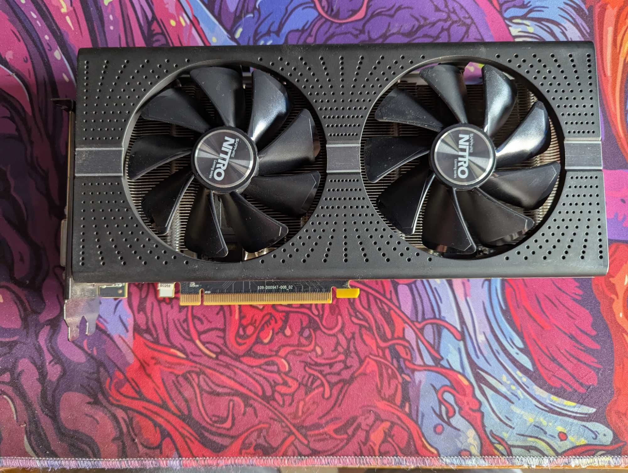 RX 570 4GB SAPPHIRE NITRO+ | Idealna do gier | Mam film z testu !!!
