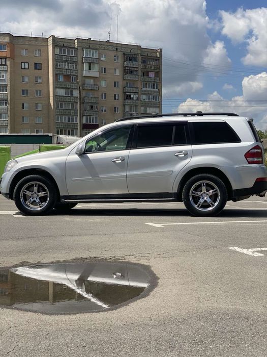 Mercedes benz GL 450 бензин