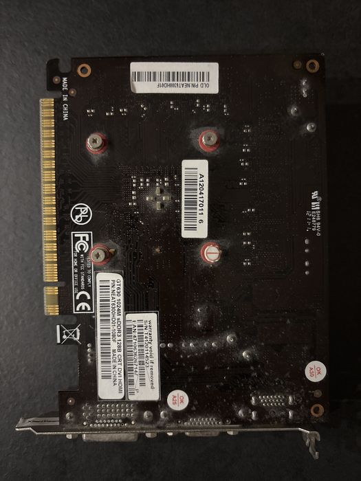 Karta graficzna Palit GT 630 , 1 Gb , szyna 128 bit ideal