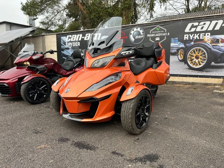 Can-Am Spyder Can-Am Spyder RT Limited 2019 Kat. B FAKTURA