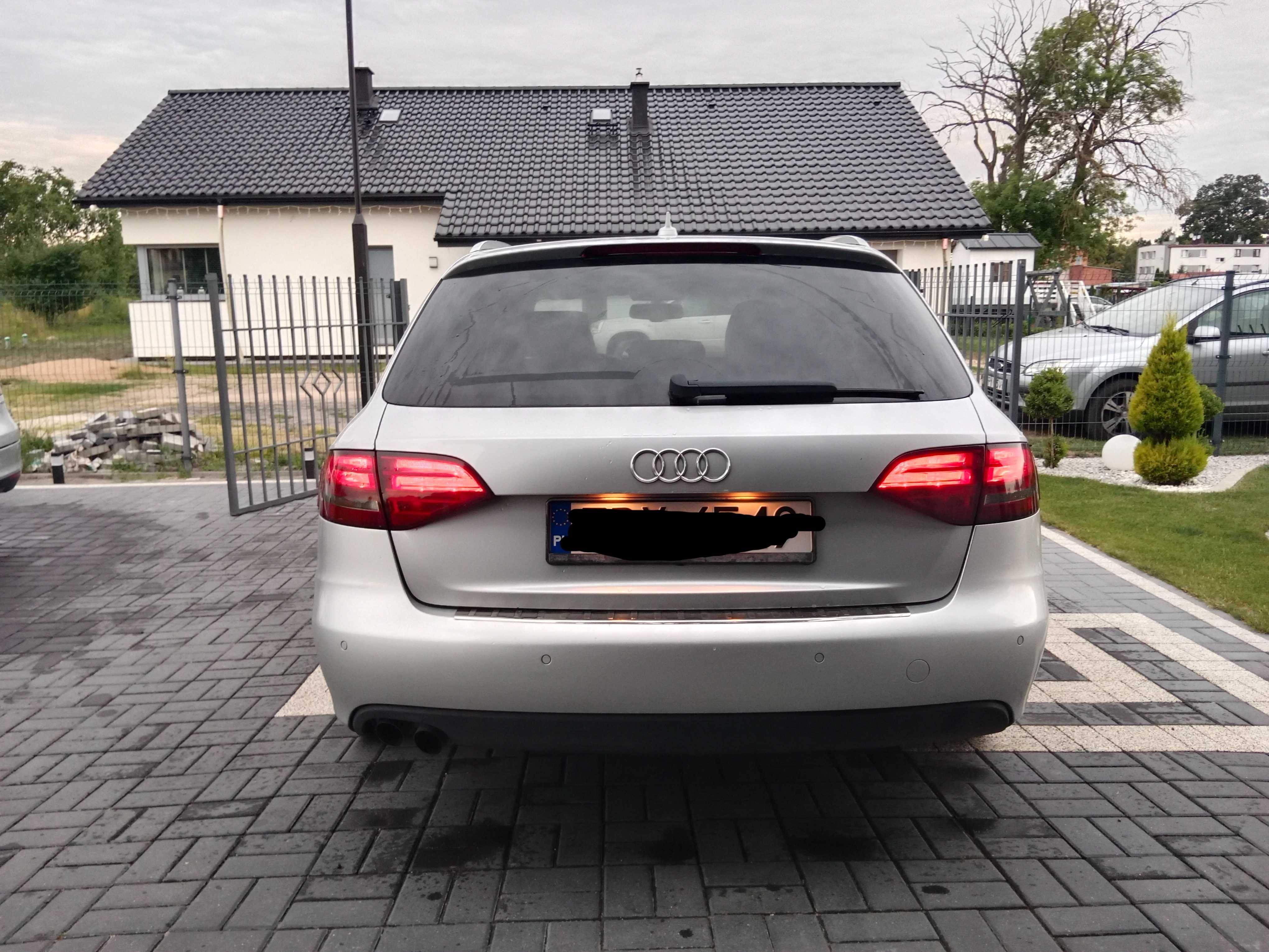 Audi A4 B8 Avant 2.0 TDI 170KM