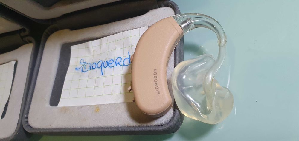 Aparelho de audição da marca MICROSON