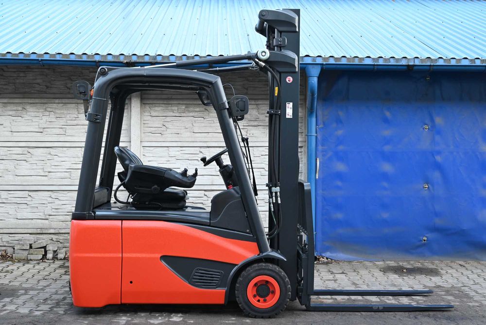 Wózek widłowy Linde E16-02 Triplex 547 cm 2019 rok Przesuw  FHP 446