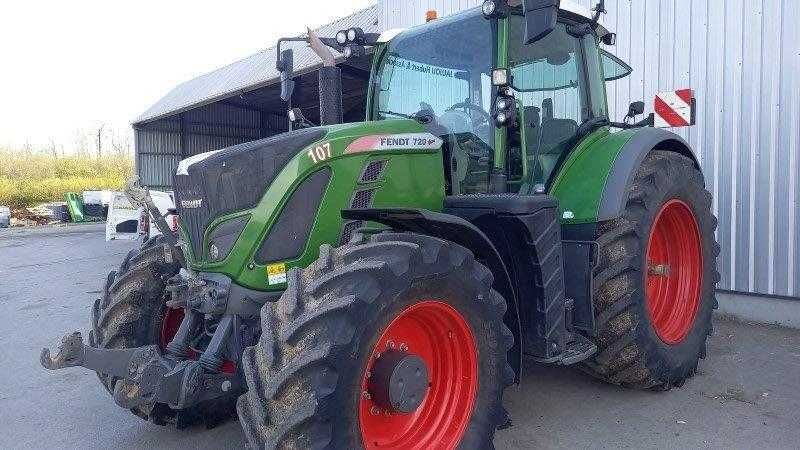 Fendt 720 Vario Power Plus nawigacja rtk 2021 rok (722,724)