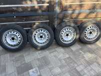 Koła felgi opony komplet Traffic Vivaro Primaster 5x118 205, 65 r16c
