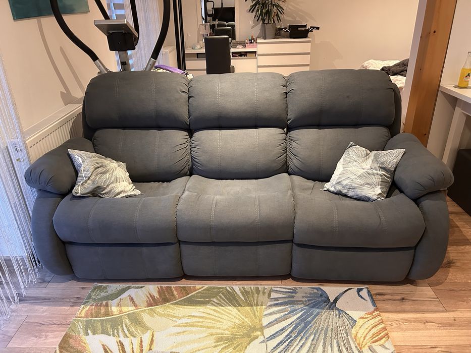 Wypoczynek kanapa z funkcją relax