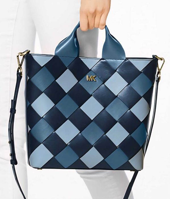 Сумка Michael Kors Mott Woven Leather Market Tote