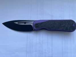 Складной нож We Knife Baloo Purple Titanium