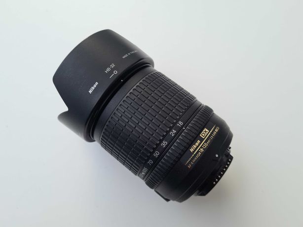 Obiektyw Nikon DX AF-S Nikkor 18-135mm 1:3.5-5.6G ED - ładny stan