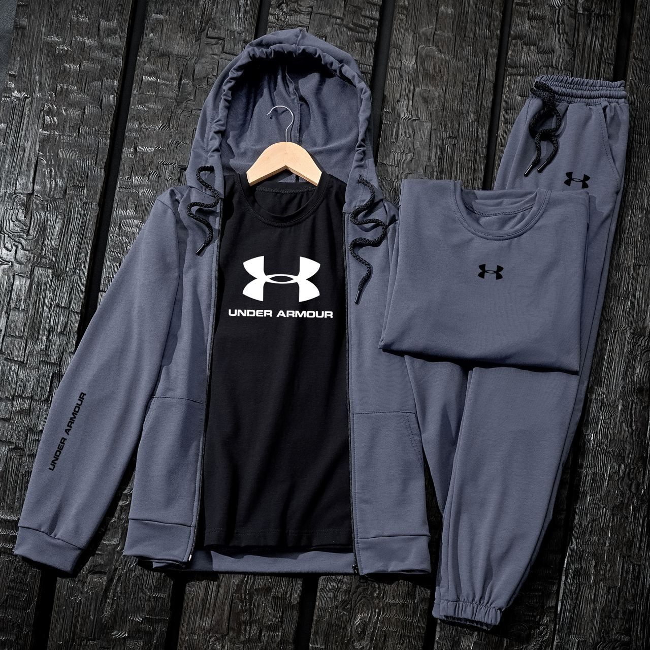 Спортивний костюм кофта штани Under Armour Весна Літо 7 кольорів компл