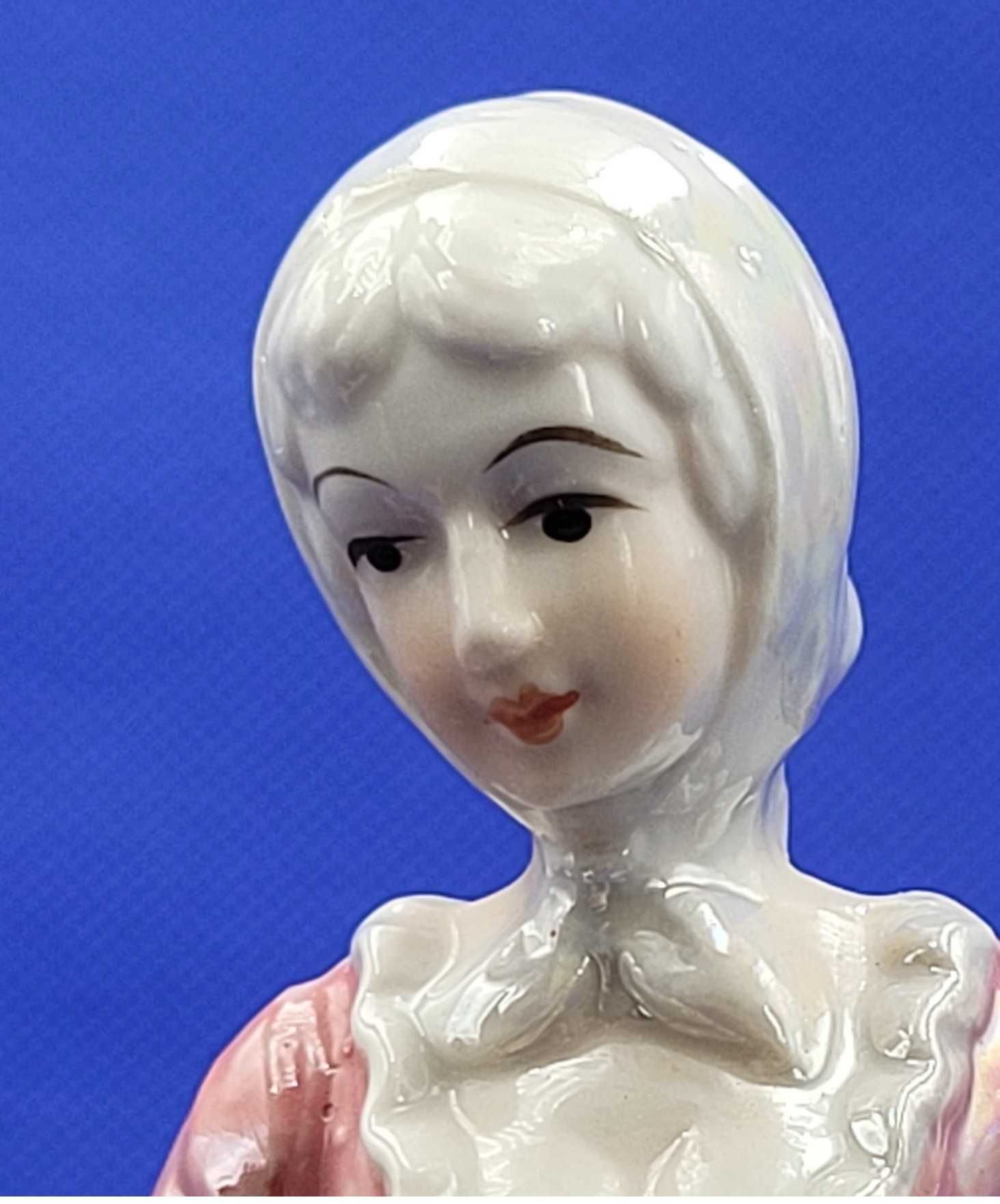 Figurka porcelanowa, porcelana vintage niemiecka