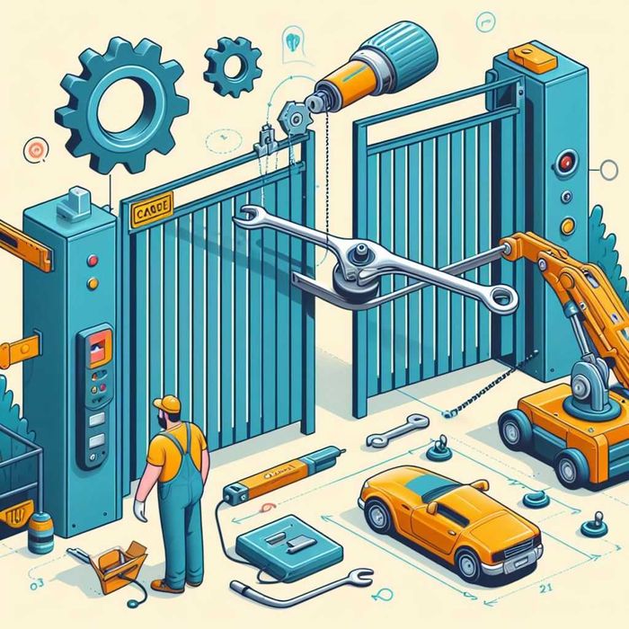 Ремонт Автоматичних Воріт