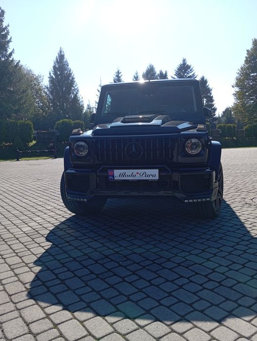 Wesele ślub przyjęcie Mercedes g klasa galenda studniówka wynajem