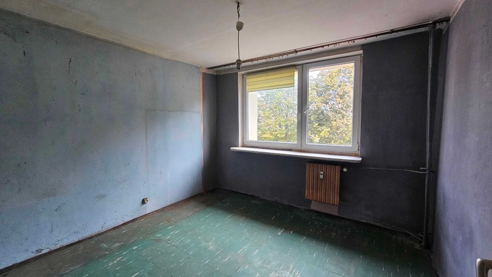 Mieszkanie 60m2 3-pokojowe na II piętrze przy ul. Bema, do remontu